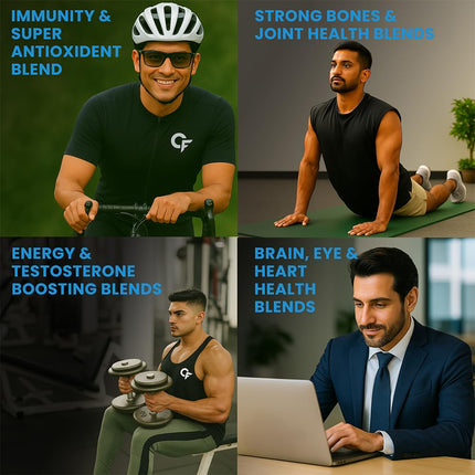 Carbamide Forte Multivitamin-60 Tablets