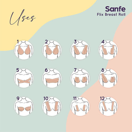 Sanfe Flix Breast Roll -Breast Shaper & Lifter 5-meter