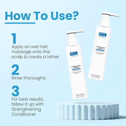 FIXDERMA Strengthening Shampoo-200 Ml