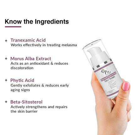 Fixderma Tranexamic Acid Pigment Correcting Serum | Face Serum-15g