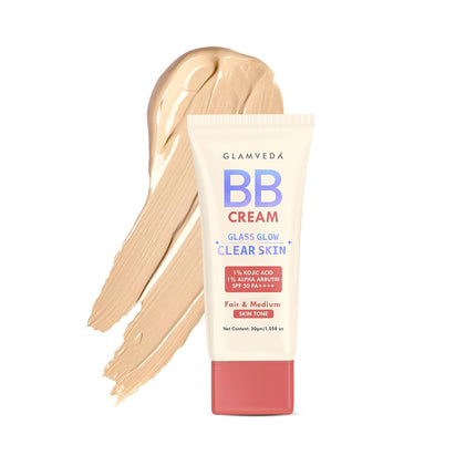 Glamveda BB Cream Lightweight Foundation SPF 50++++30g