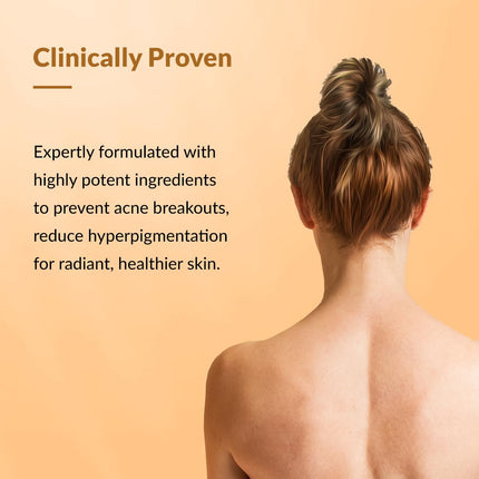 Fixderma Skarfix Plus Brightening Body Wash with 4% Actives (Kojic Acid, Niacinamide Acid, & Vitamin E)-200ml