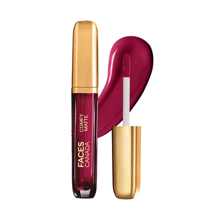 FACESCANADA Comfy Matte Liquid Lipstick-3.8ml
