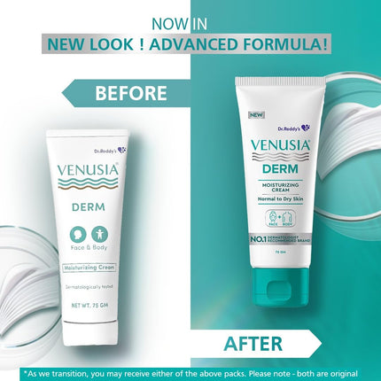 Dr. Reddy's Venusia Derm Moisturizing Cream -75 g