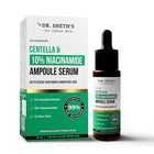 Dr. Sheth's Centella & 10% Niacinamide Face Serum For All Skin Types | 30 ml