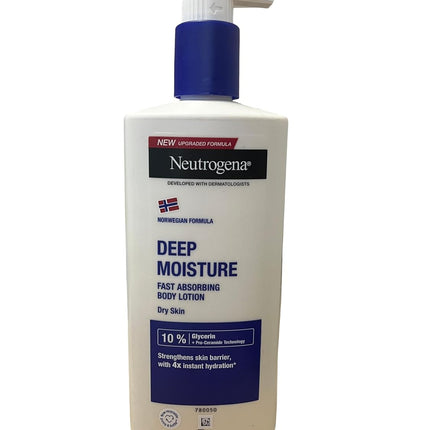 Neutrogena Norwegian Formula Deep Moisture Body Lotion-400ml