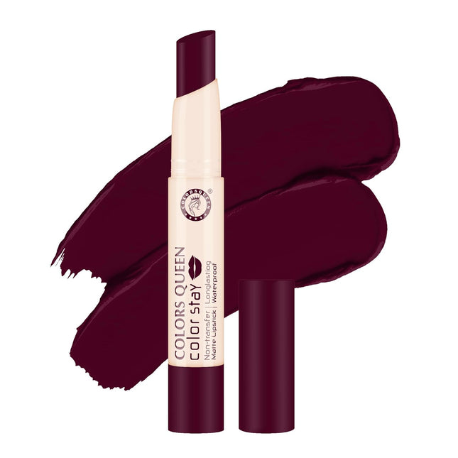 Colors Queen Color Stay Matte Lipstick -2.1g
