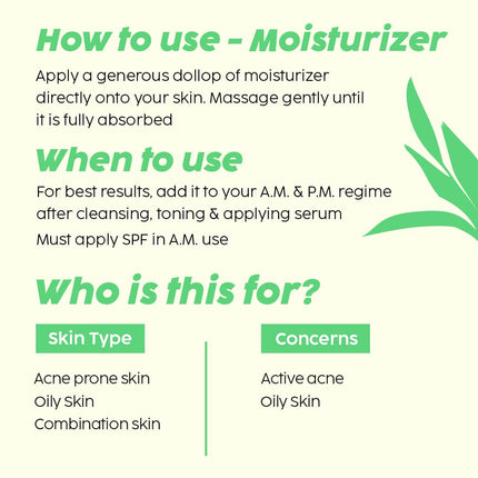 The Plant Fix Plix 2% Niacinamide Jamun Moisturizer (50 gm)