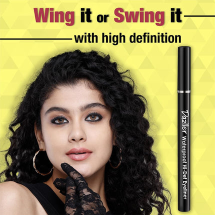 Dazller Hi-Def Eyeliner|Velvet Matte-1.1gram