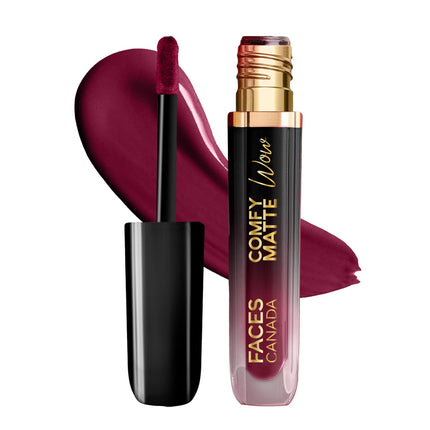 FACESCANADA Comfy Matte Wow Liquid Lipstick -3.8ml