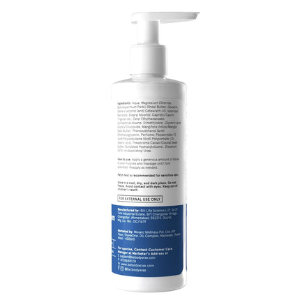 Be Bodywise 10% Magnesium Sleep Body Lotion 200ml