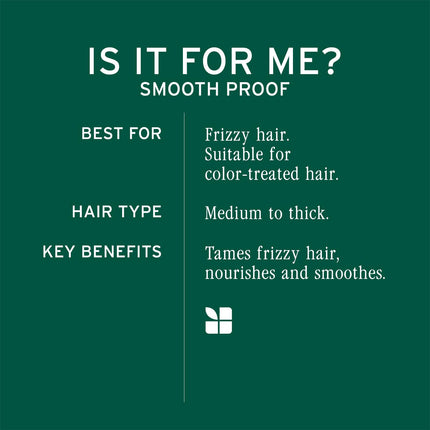Biolage Smoothproof 6-in-1 Professional Hair Serum for Frizzy Hair-100ml