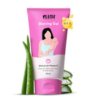 Plush All Natural Shaving Gel Normal-Sensitive Skin - 100gms
