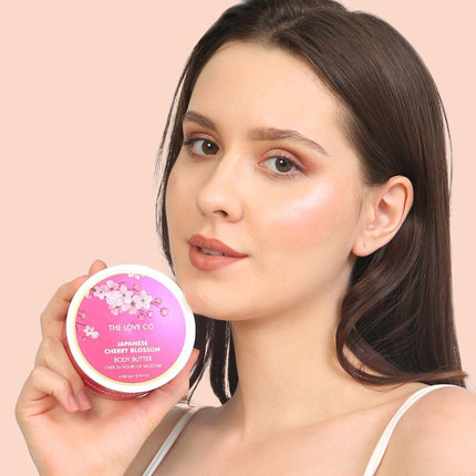 THE LOVE CO. Body Butter Japanese Cherry Blossom -200gm