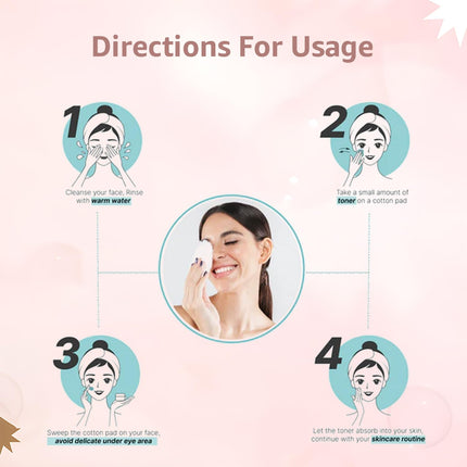 Cos-IQ 5% Niacinamide Face Toner | 100ml