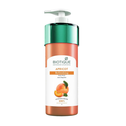 Biotique Bio Apricot Refreshing Body Wash for All Skin Types | 800ml