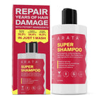 Arata Super Shampoo (300ml) Prevents Hair Loss For Women & Men