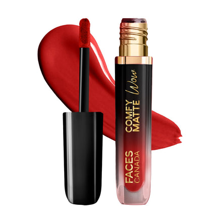 FACESCANADA Comfy Matte Wow Liquid Lipstick -3.8ml