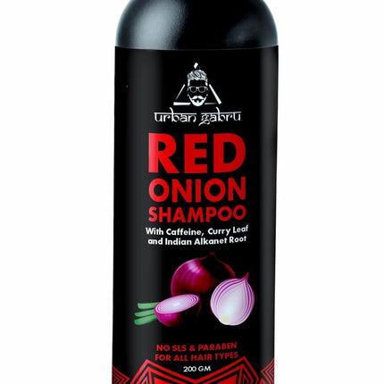 UrbanGabru Red Onion Shampoo-200gm