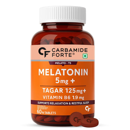 Carbamide Forte Melatonin 5mg Sleep - 60 Veg Tablets