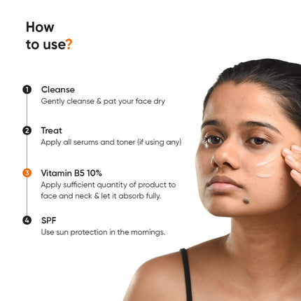 Minimalist Dehydrated Skin Moisturizer with 10% Vitamin B5 -50gm