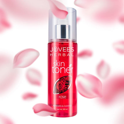 Jovees Herbal Rose Skin Toner For Normal to Dry Skin -200ml