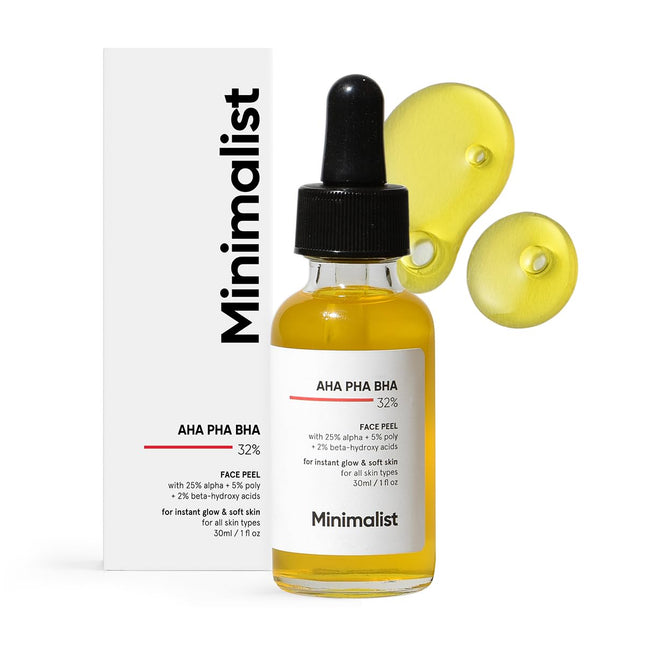 Minimalist 25% AHA + 2% BHA + 5% PHA Peeling Serum -30ml