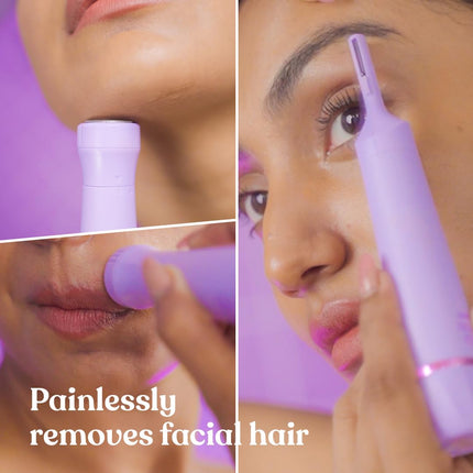 Bombae 4In1 Face & Eyebrow | Trimmer Women