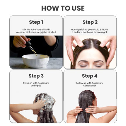 ThriveCo Rosemary Essential Oil -15 ml