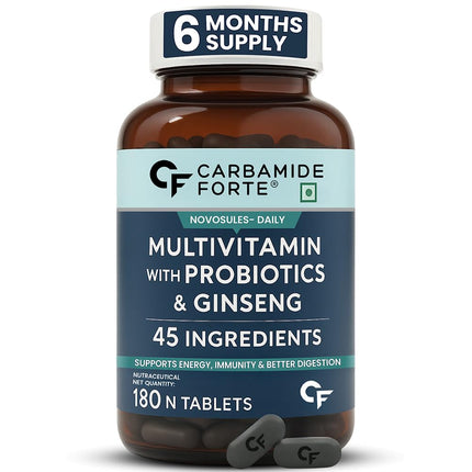 Carbamide Forte Multivitamin Tablet For Men & Women | 180 Tablets