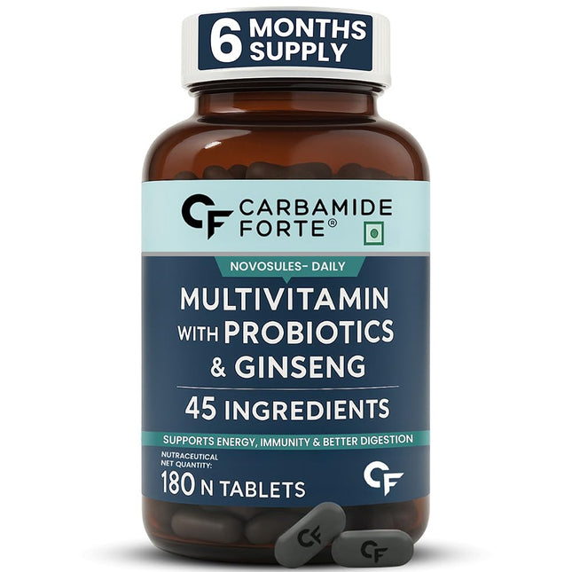 Carbamide Forte Multivitamin Tablet For Men & Women | 180 Tablets