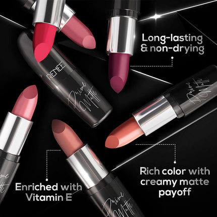 RENEE Prime Matte Lipstick-4.5Gm