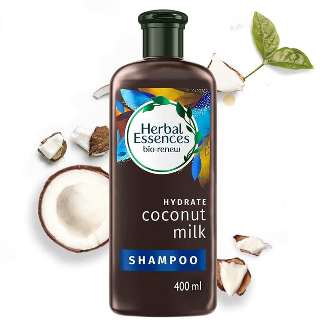 Herbal Essences bio:renew Coconut Milk SHAMPOO, 400ml