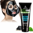UrbanGabru Charcoal Black Peel Off Mask-60gm