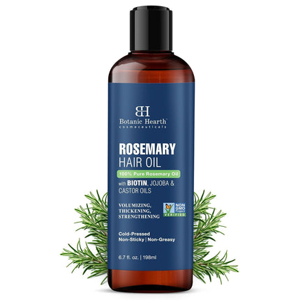 Botanic Hearth Rosemary Oil for Hair Growth-198ml
