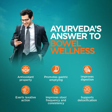 Himalaya Wellness Triphala Bowel Wellness - 60 Tablets