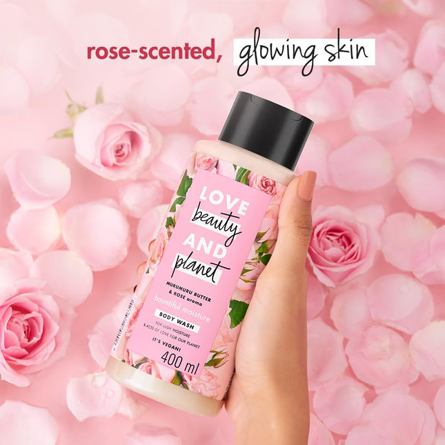 Love Beauty And Planet Moisturising Body Wash 400ml