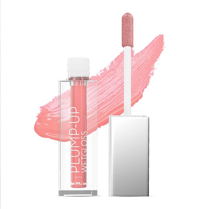 Swiss Beauty Plump-Up Wet Lightweight Lip Gloss With High Shine Glossy-2ml