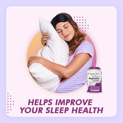 Healthy Hey Nutrition Magnesium-120 Vegetable Capsules