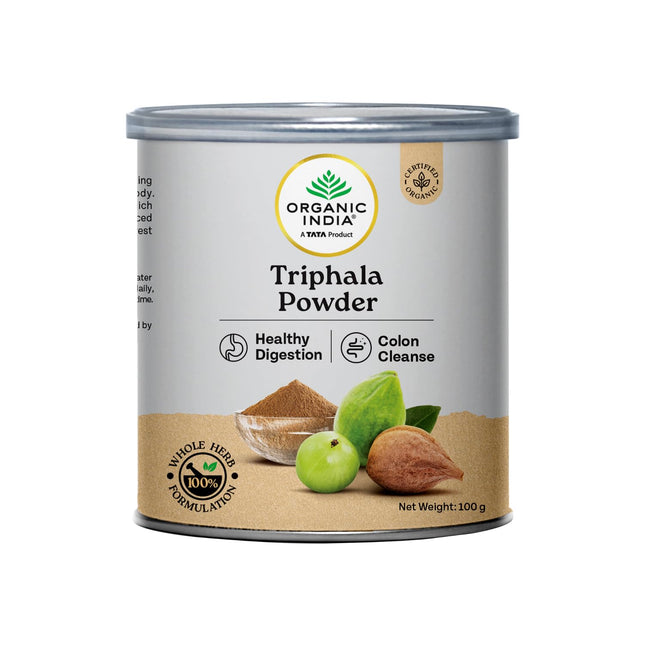 Organic India Triphala Powder - 100g