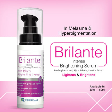 Regaliz Brilante Intense Serum - 50ML
