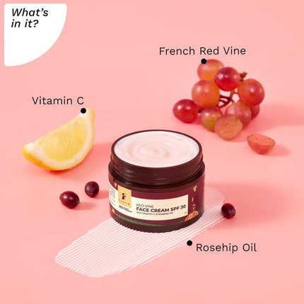 PILGRIM French Red Vine Face Cream -50g