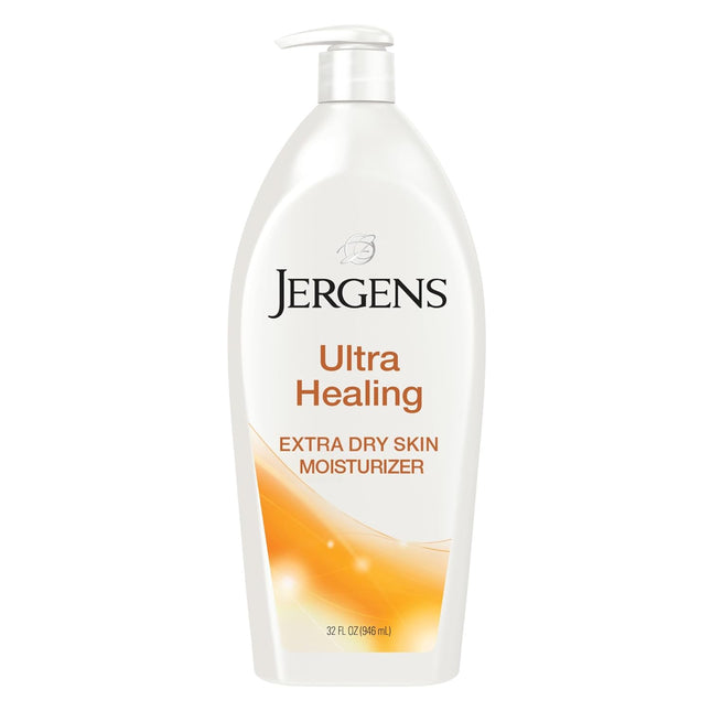 Jergens Ultra Healing Extra Dry Skin Liquid Moisturizer, 32 Ounces-946ml
