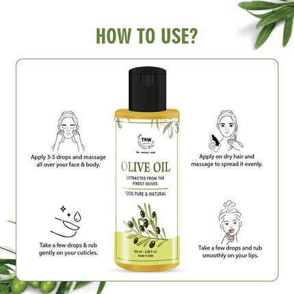 TNW – The Natural Wash Olive Oil-100ml