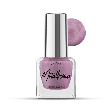 RENEE Metallicious Nail Paint-10ml