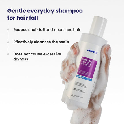 RE' EQUIL Hair Fall Control Shampoo-250ml
