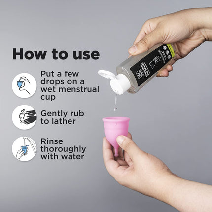 Pee Safe Menstrual Cup Wash 100ml |