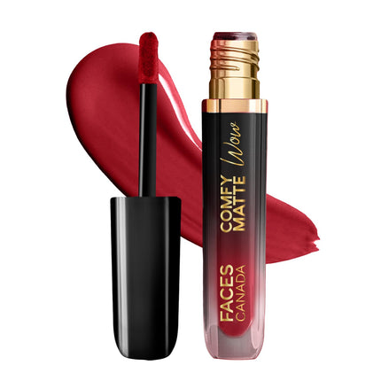 FACESCANADA Comfy Matte Wow Liquid Lipstick -3.8ml