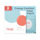 Nua Cramp Comfort || 3 Heat Patches Period Pain