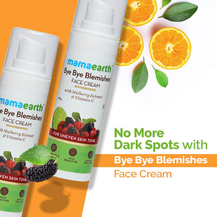 Mamaearth Bye Bye Blemishes Face Cream-30ml